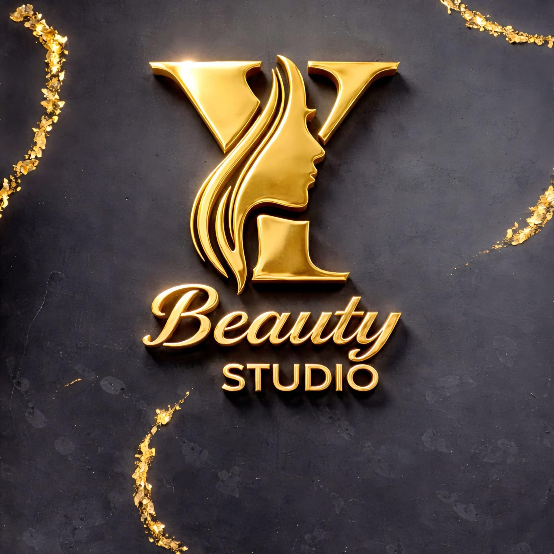 YBeauty Studio logo
