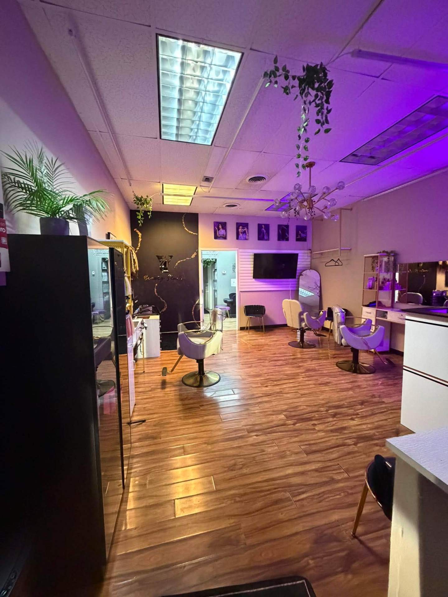 Inside YBeauty Studio in Boardman, Ohio