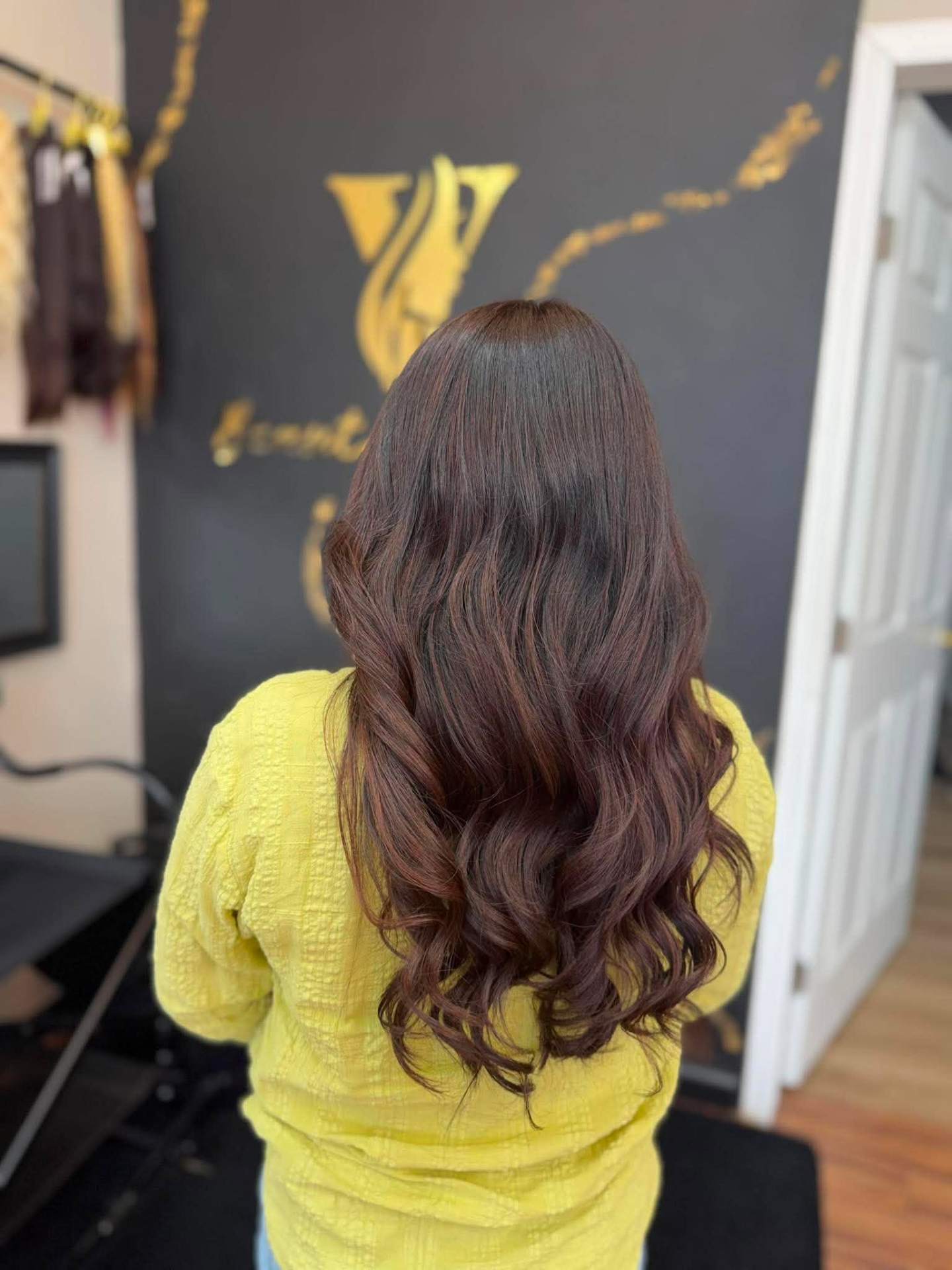 YBeauty Studio client transformation