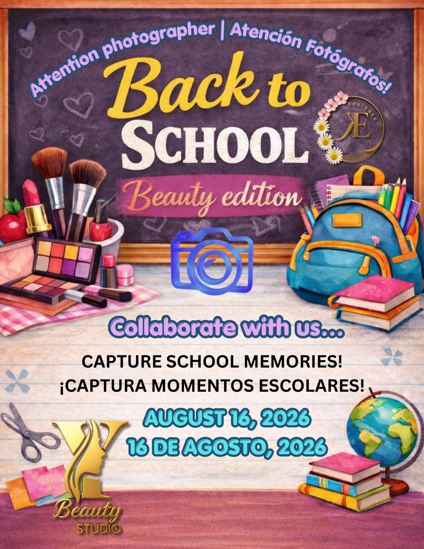 Back-to-School Beauty Edition 2026 flyer
