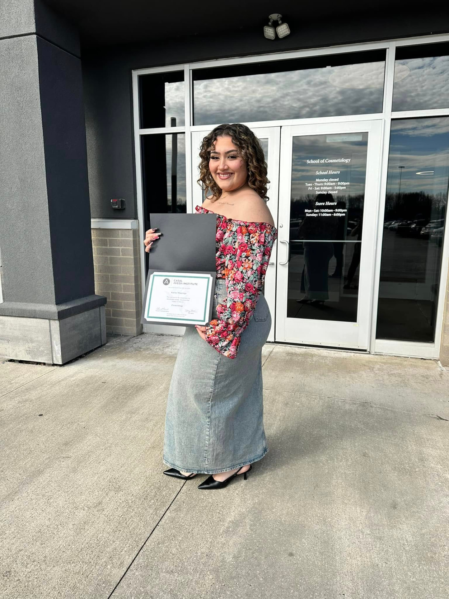 Karina Mazariego, Nails & Hair at YBeauty Studio in Boardman, Ohio