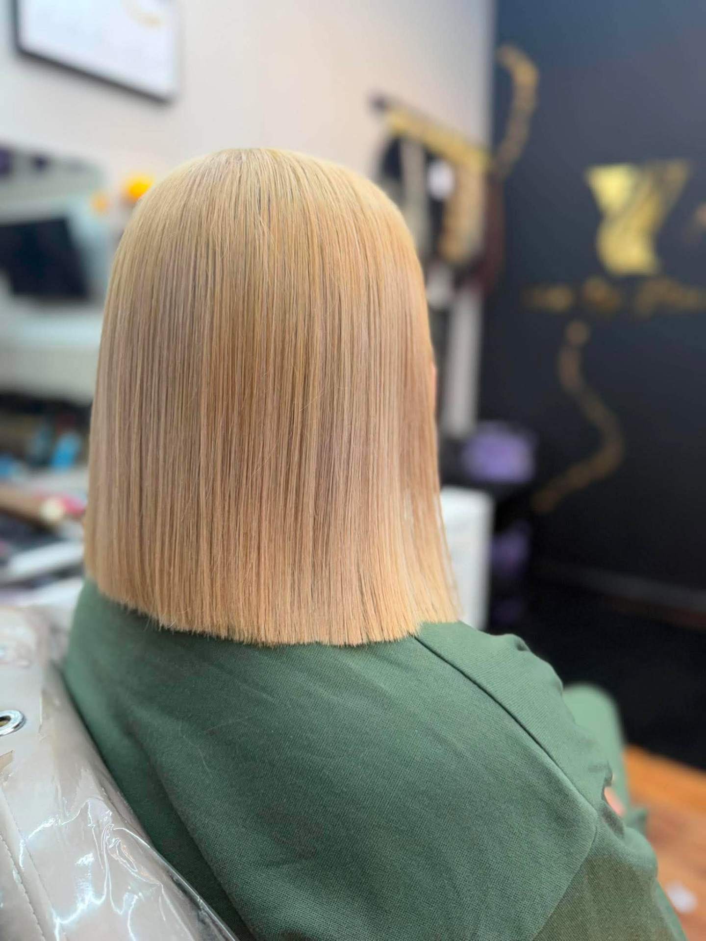 YBeauty Studio client transformation